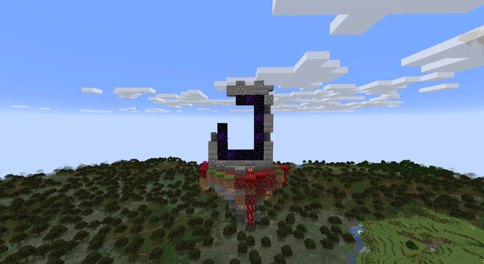 Ember's Floating Islands - Forge / Fabric, Моды, Minecraft