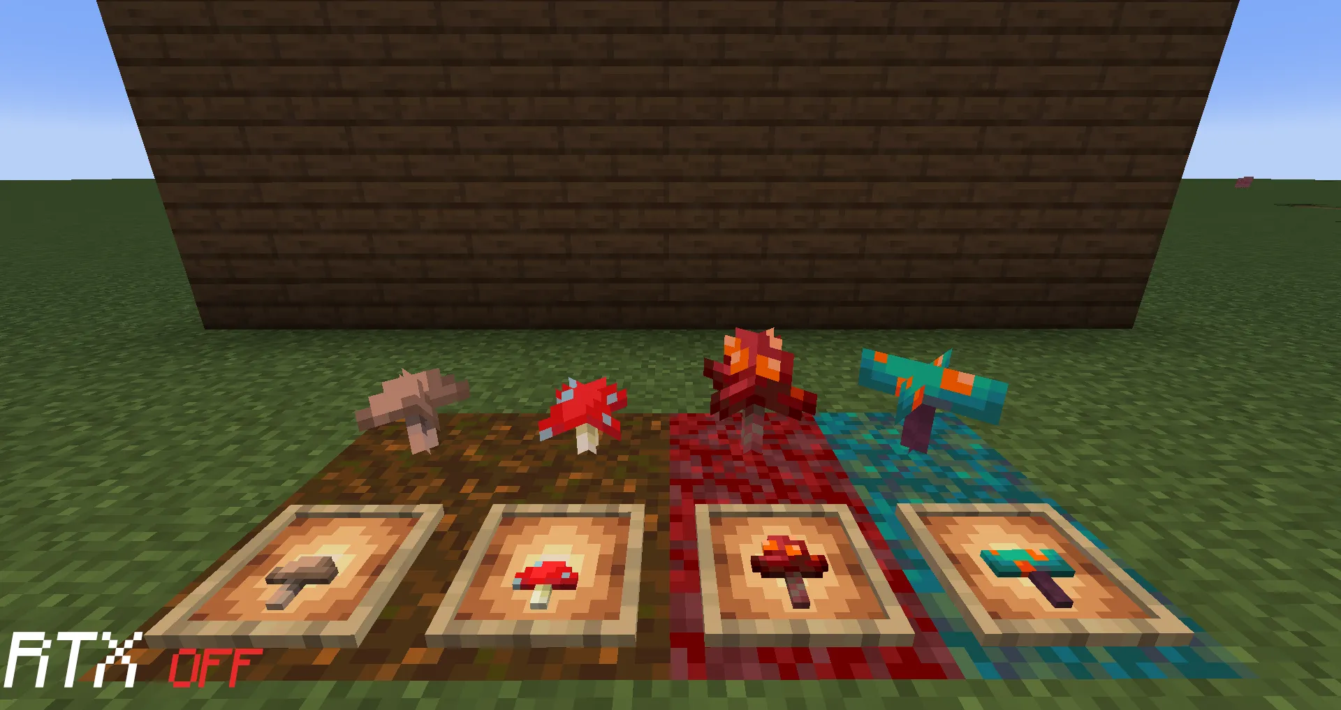 Flowers 2.5D, Текстуры, Minecraft