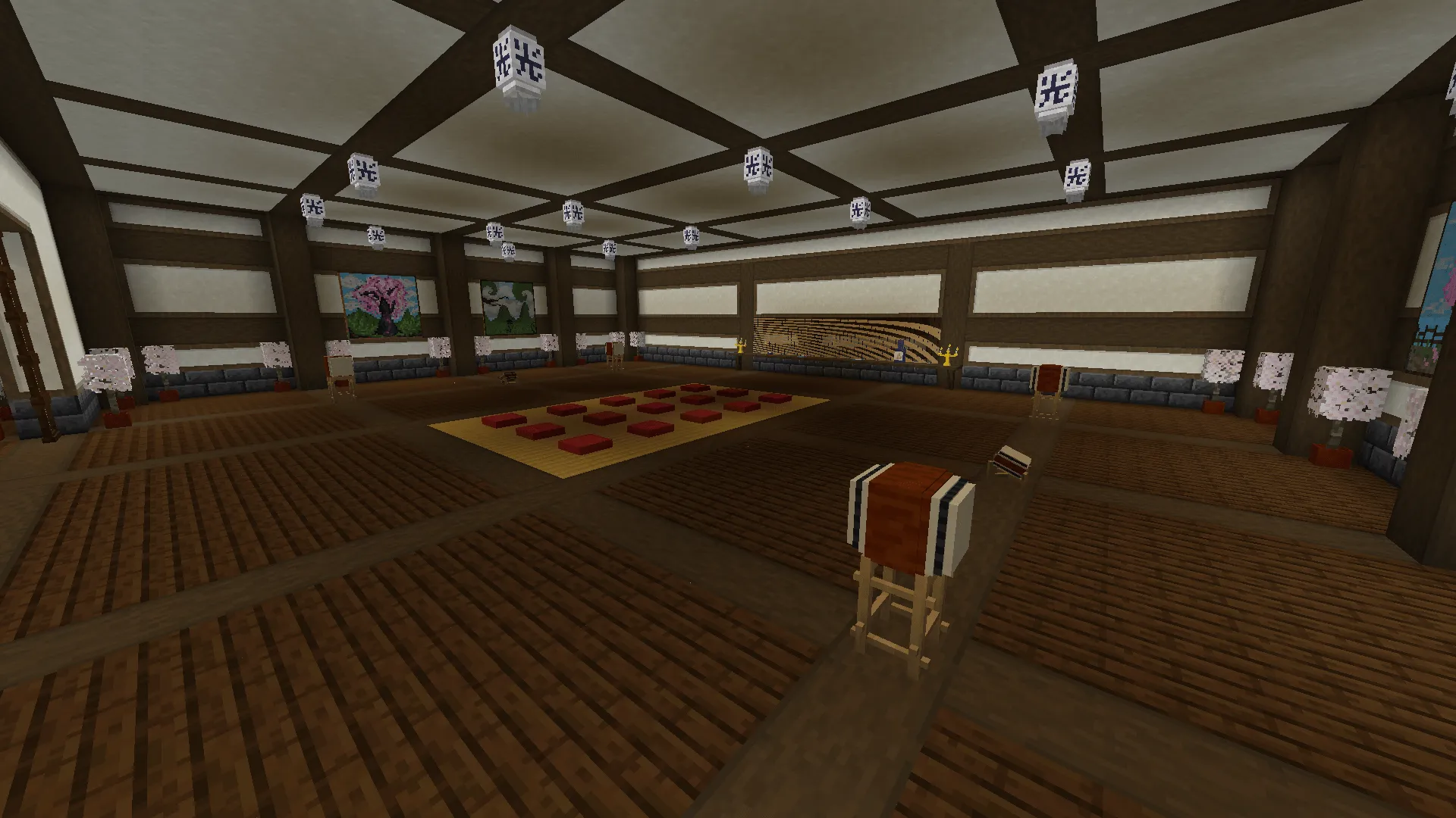 Koru Shinchoku Building — скриншот 1 (Модпаки, Minecraft)