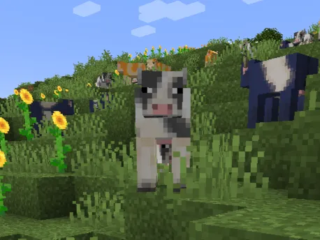 cows by rosie, Текстуры, Minecraft