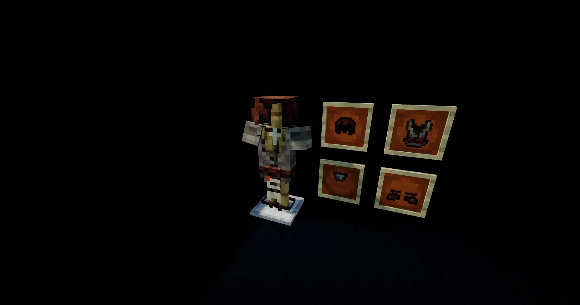 Clothing of the Lowlands — скриншот 10 (Моды, Minecraft)