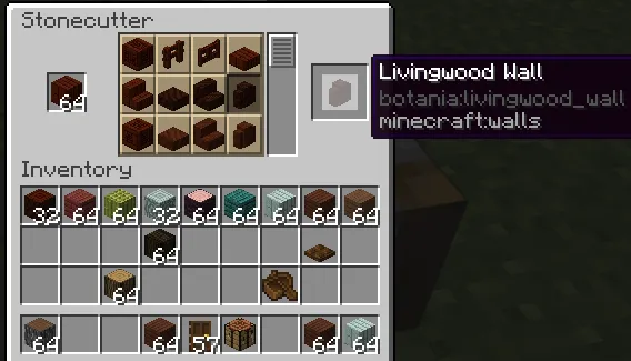 Stonecutter Likes Wood — скриншот 3 (Моды, Minecraft)