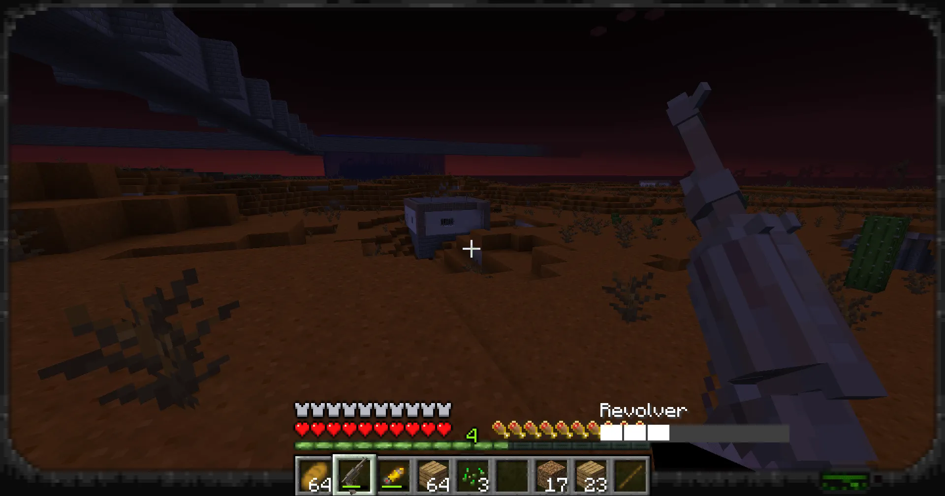 FALLOUT: Radiation Edition — скриншот 6 (Модпаки, Minecraft)