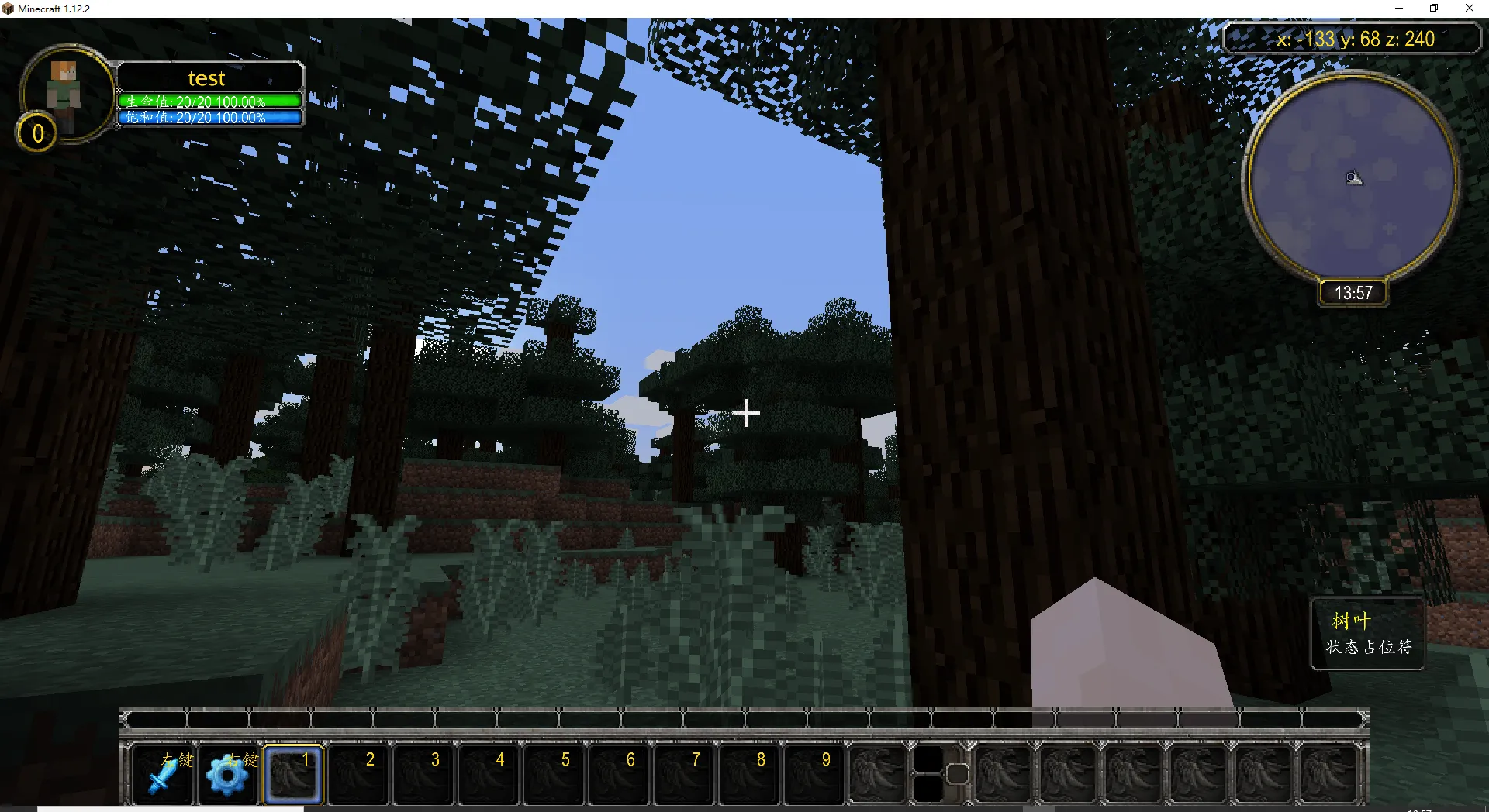 IceSunUI, Моды, Minecraft