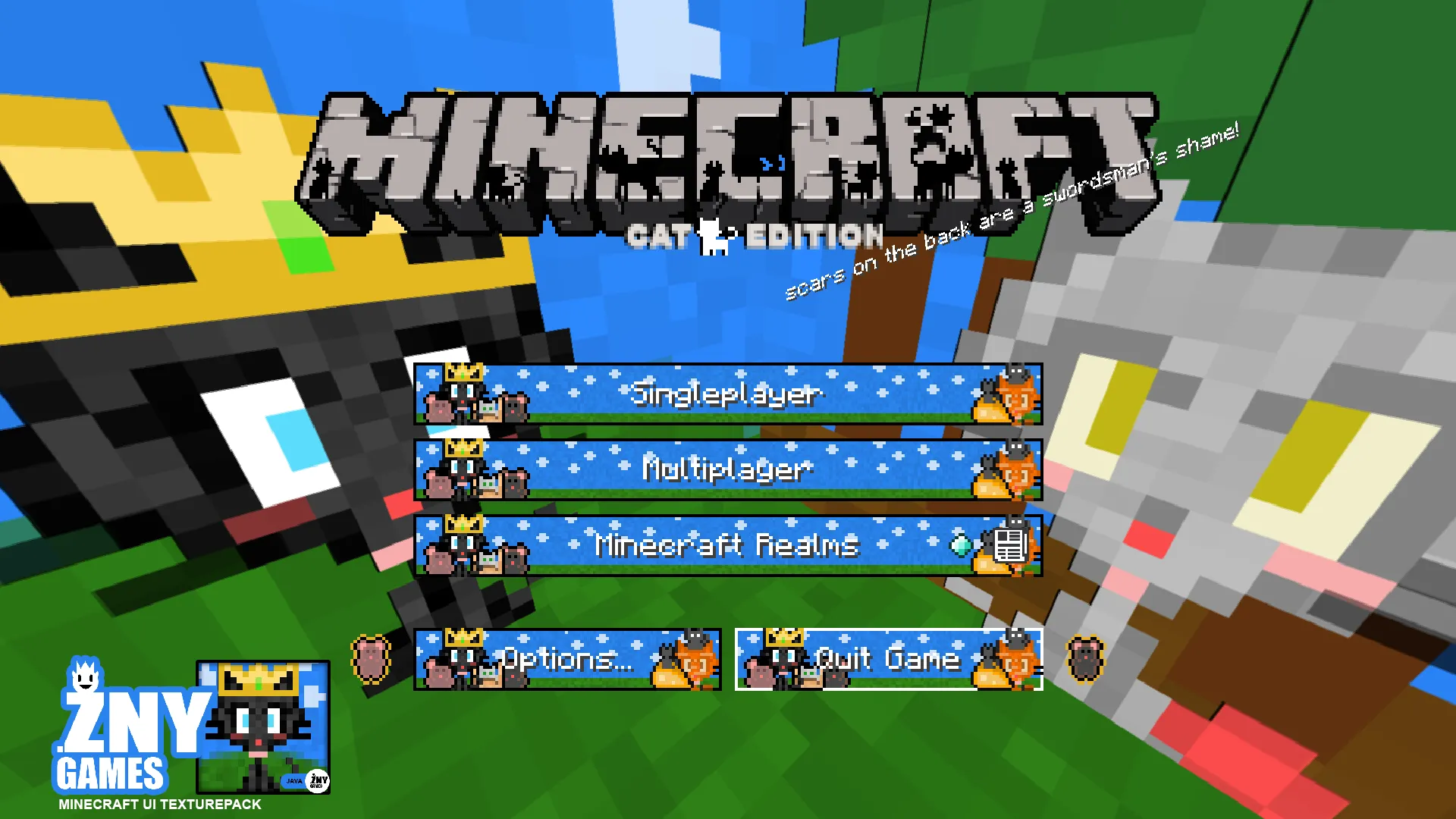 MEOW MEOW , Текстуры, Minecraft