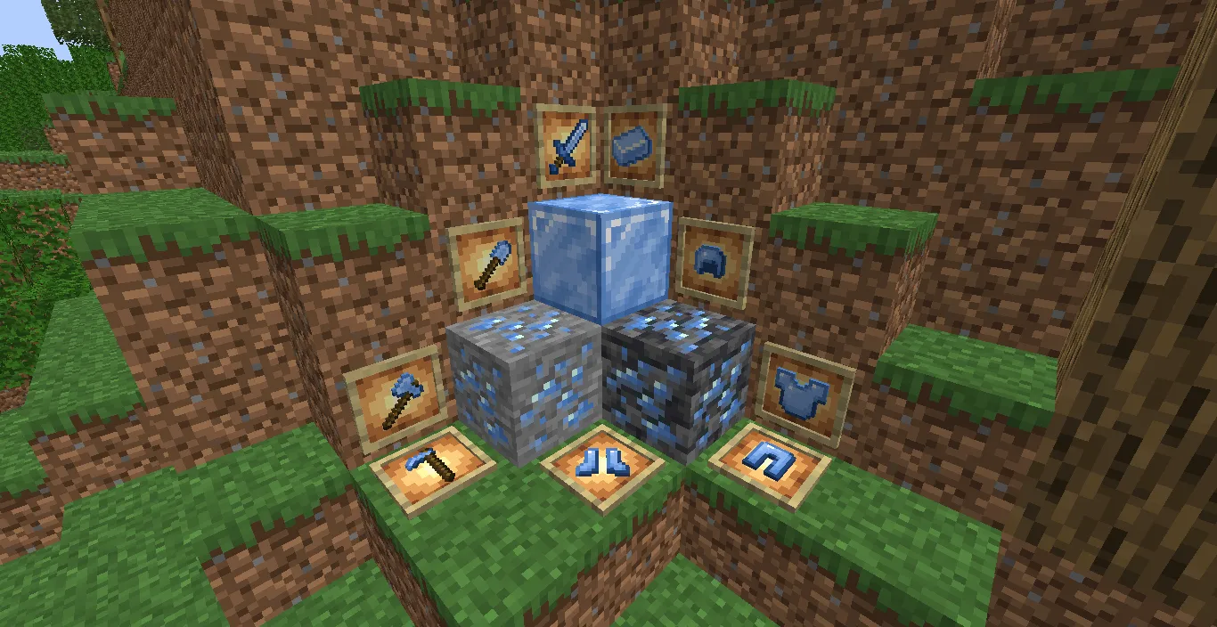 Mithril Pack — скриншот 1 (Текстуры, Minecraft)
