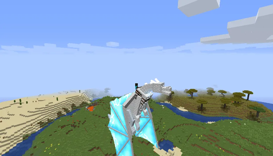 Dragon Mounts 2 - The Misfits Pack, Текстуры, Minecraft