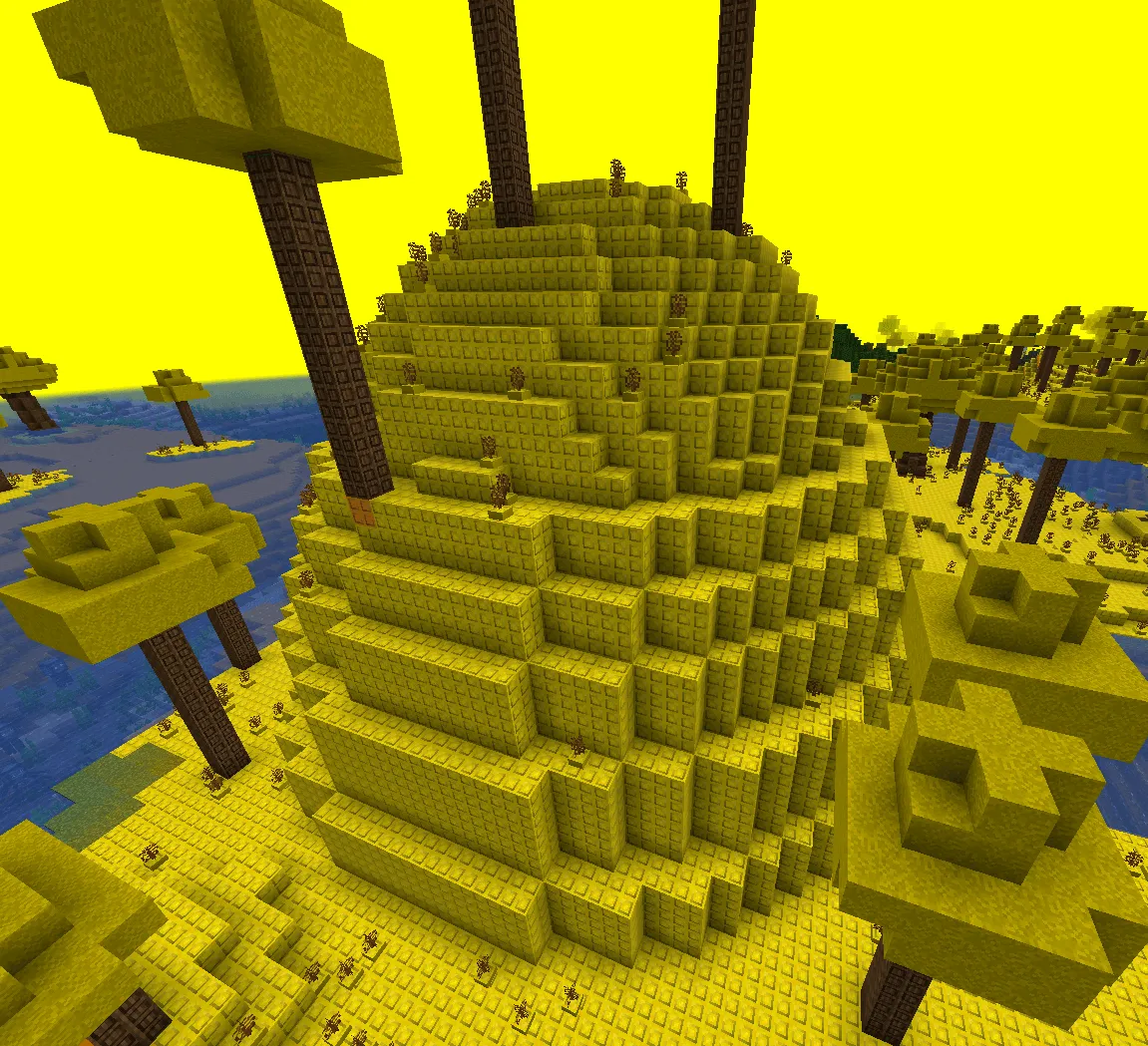 The Lidl adventure — скриншот 1 (Моды, Minecraft)