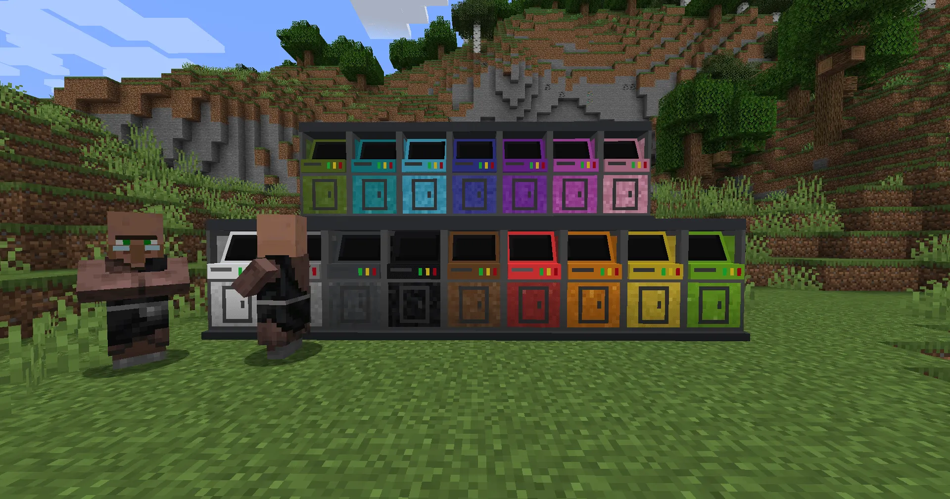 VillageCraft 2 Essentials, Моды, Minecraft