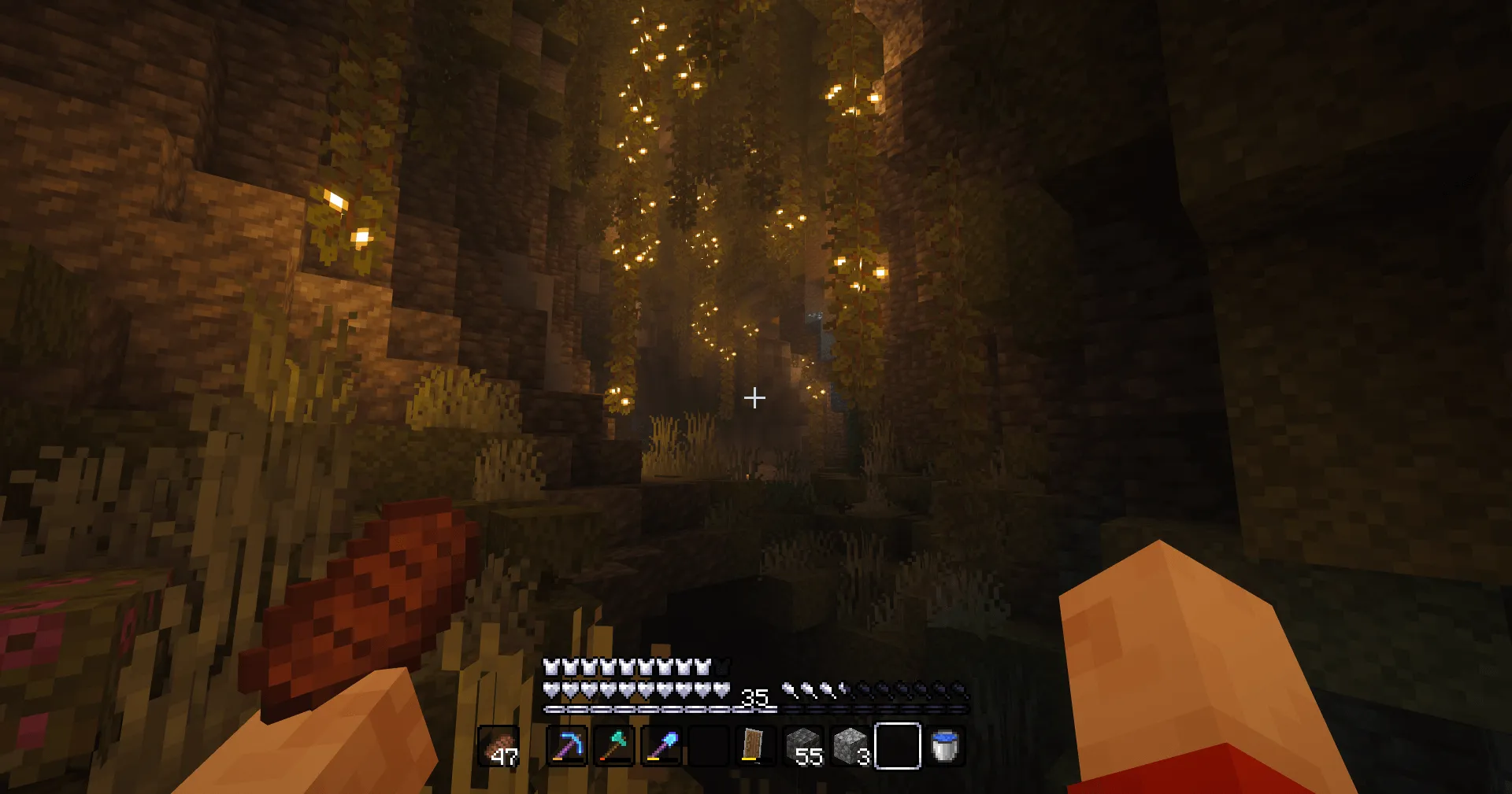 Volcanic Dark, Текстуры, Minecraft