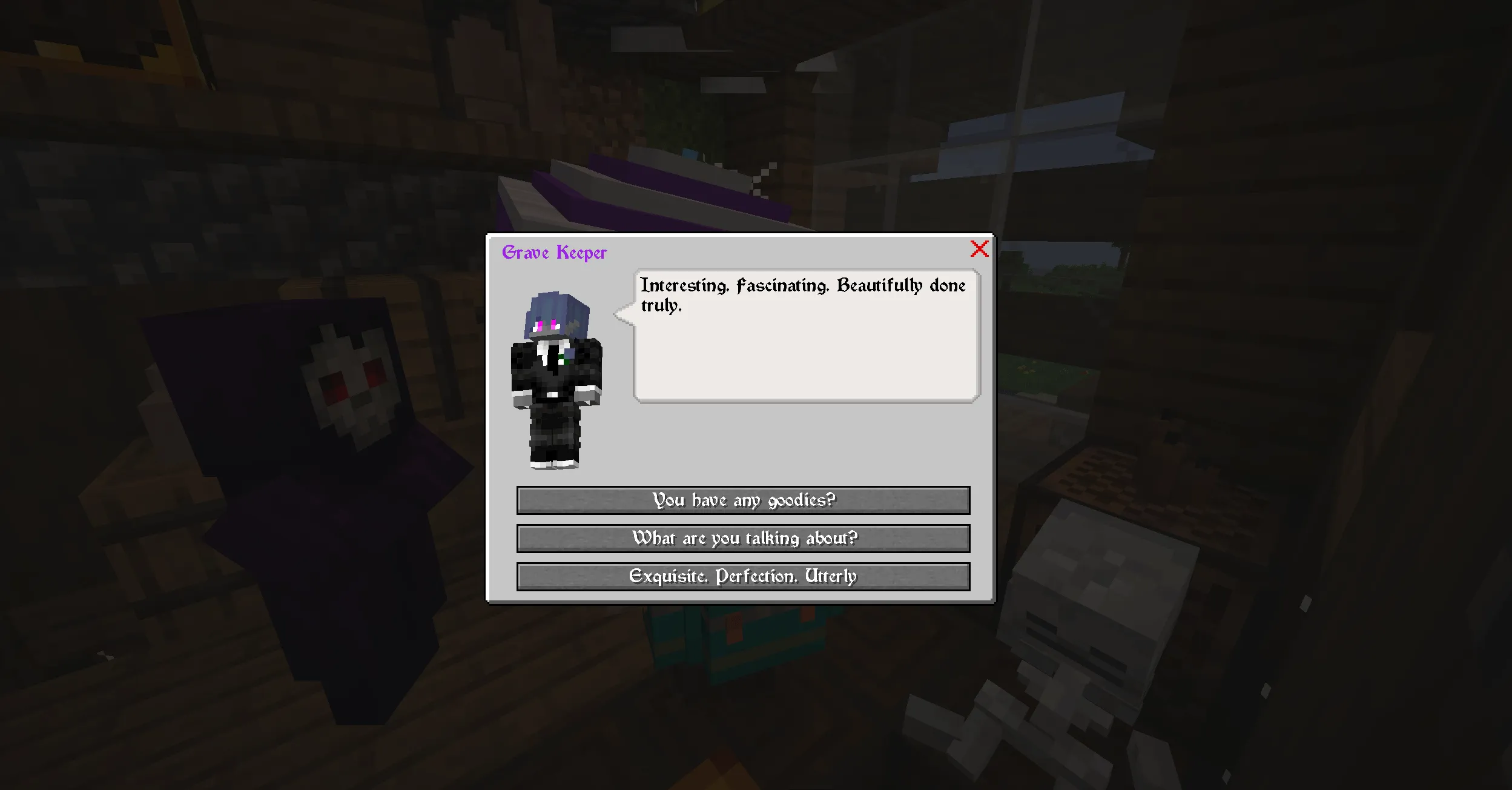 MineScary The Cursed Lands — скриншот 4 (Модпаки, Minecraft)