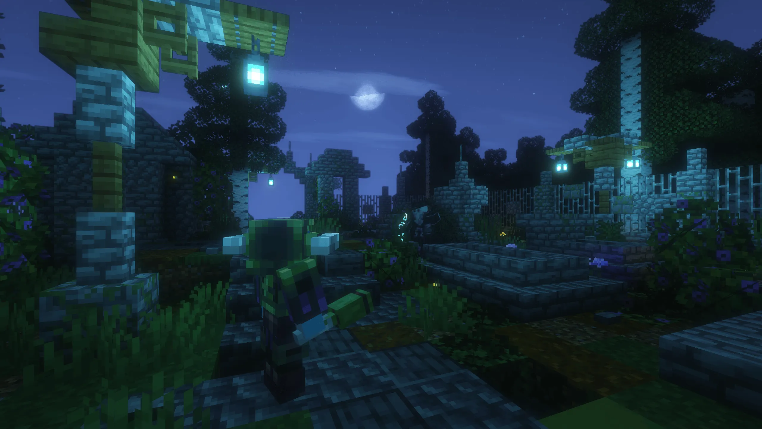 Wizards Warriors and Wayfarers, Модпаки, Minecraft