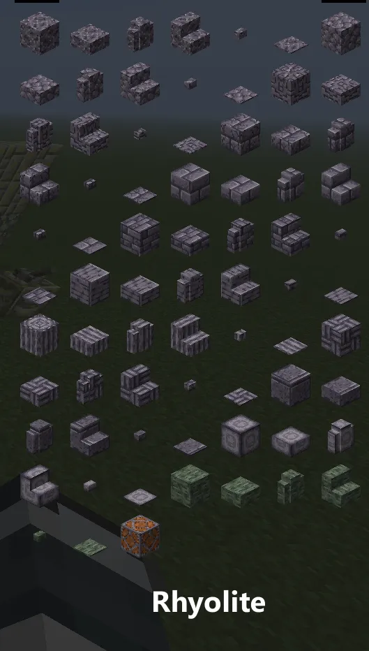 Rocky Minerals — скриншот 3 (Моды, Minecraft)