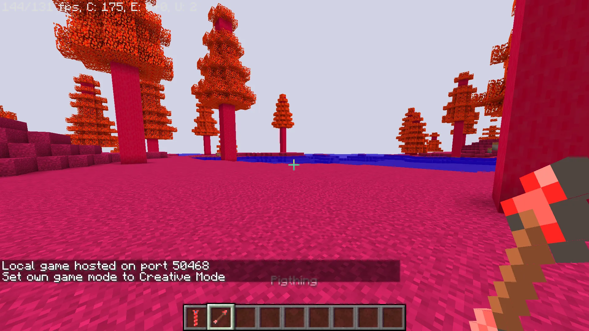 Porky [Fabric] — скриншот 1 (Моды, Minecraft)
