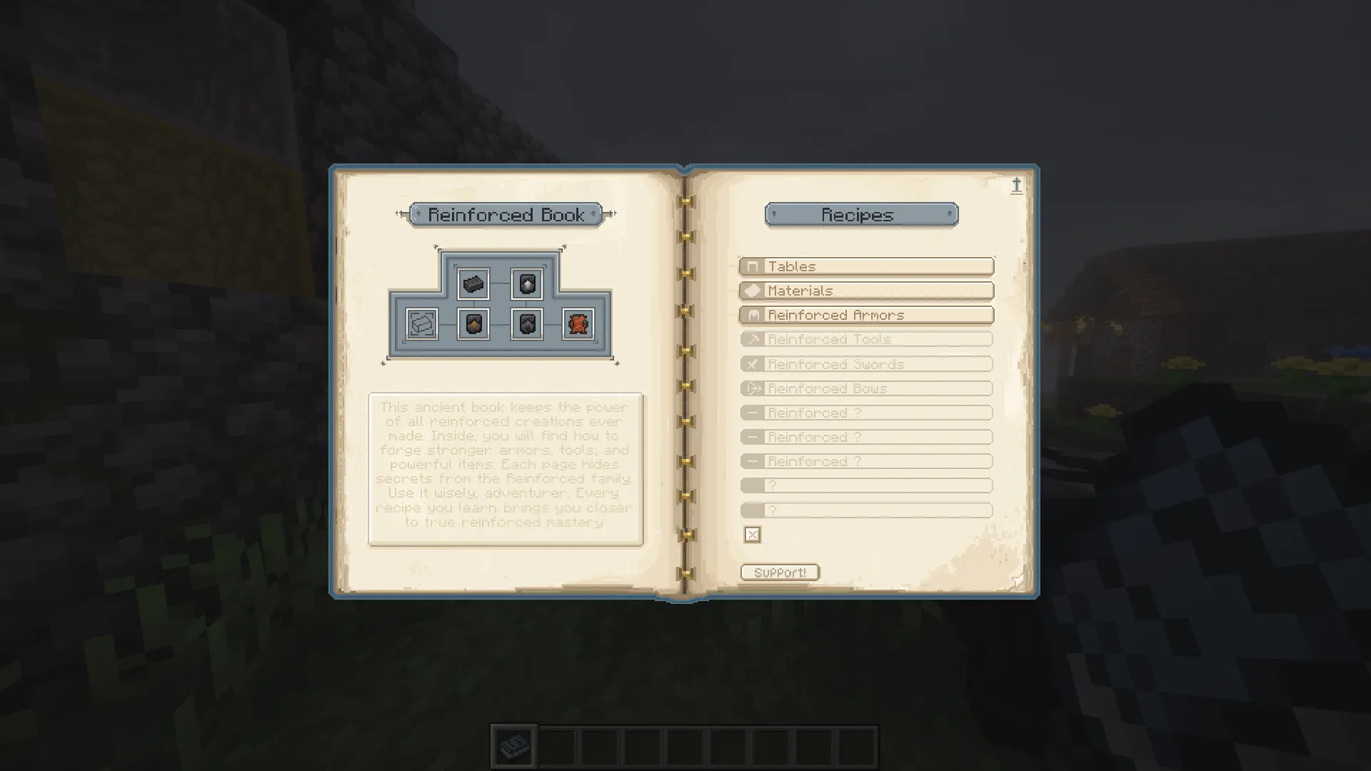 Zander Core — скриншот 3 (Моды, Minecraft)