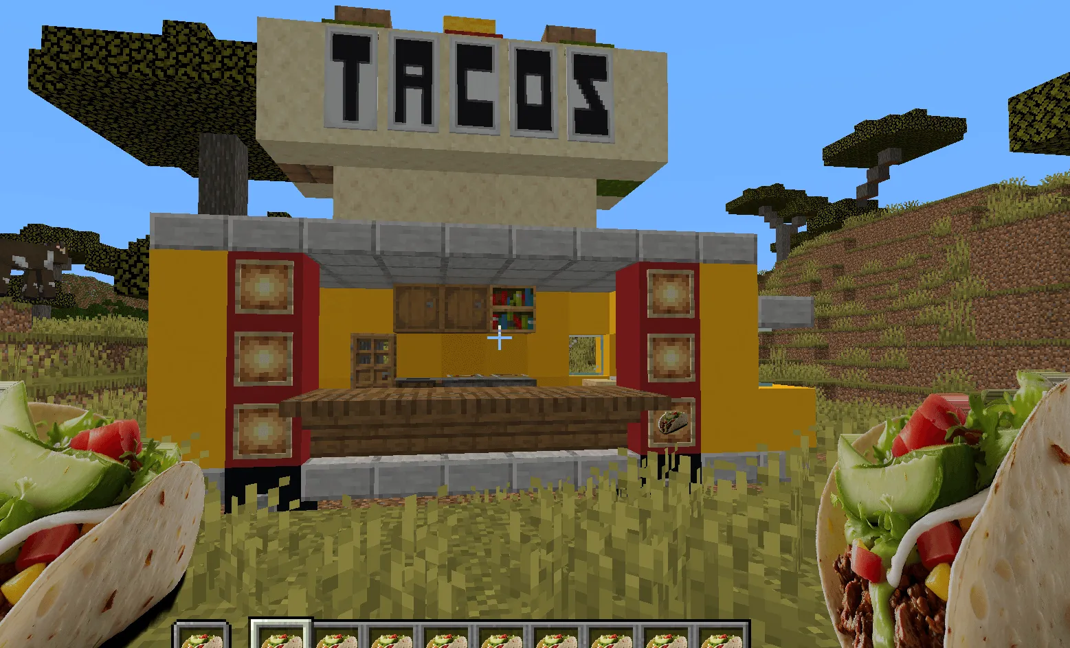Tacos & Trucks — скриншот 2 (Моды, Minecraft)