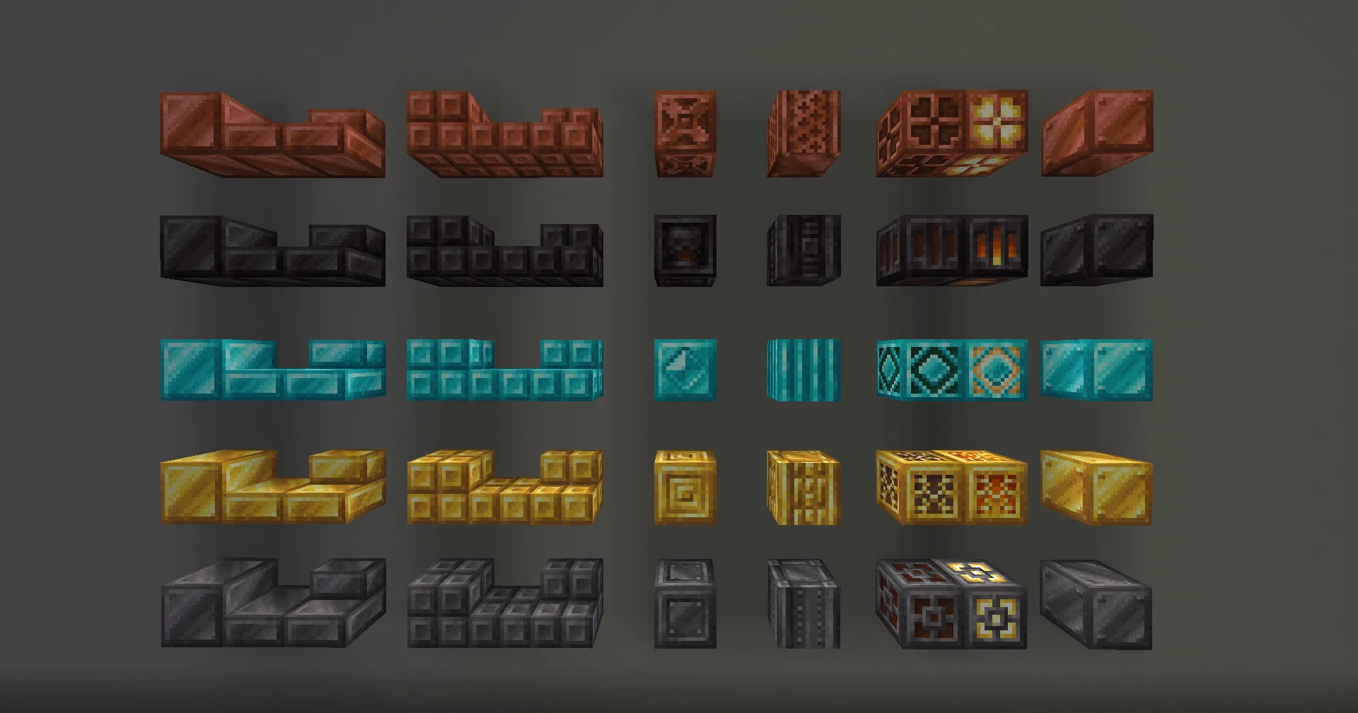 Reinforced Construction, Моды, Minecraft