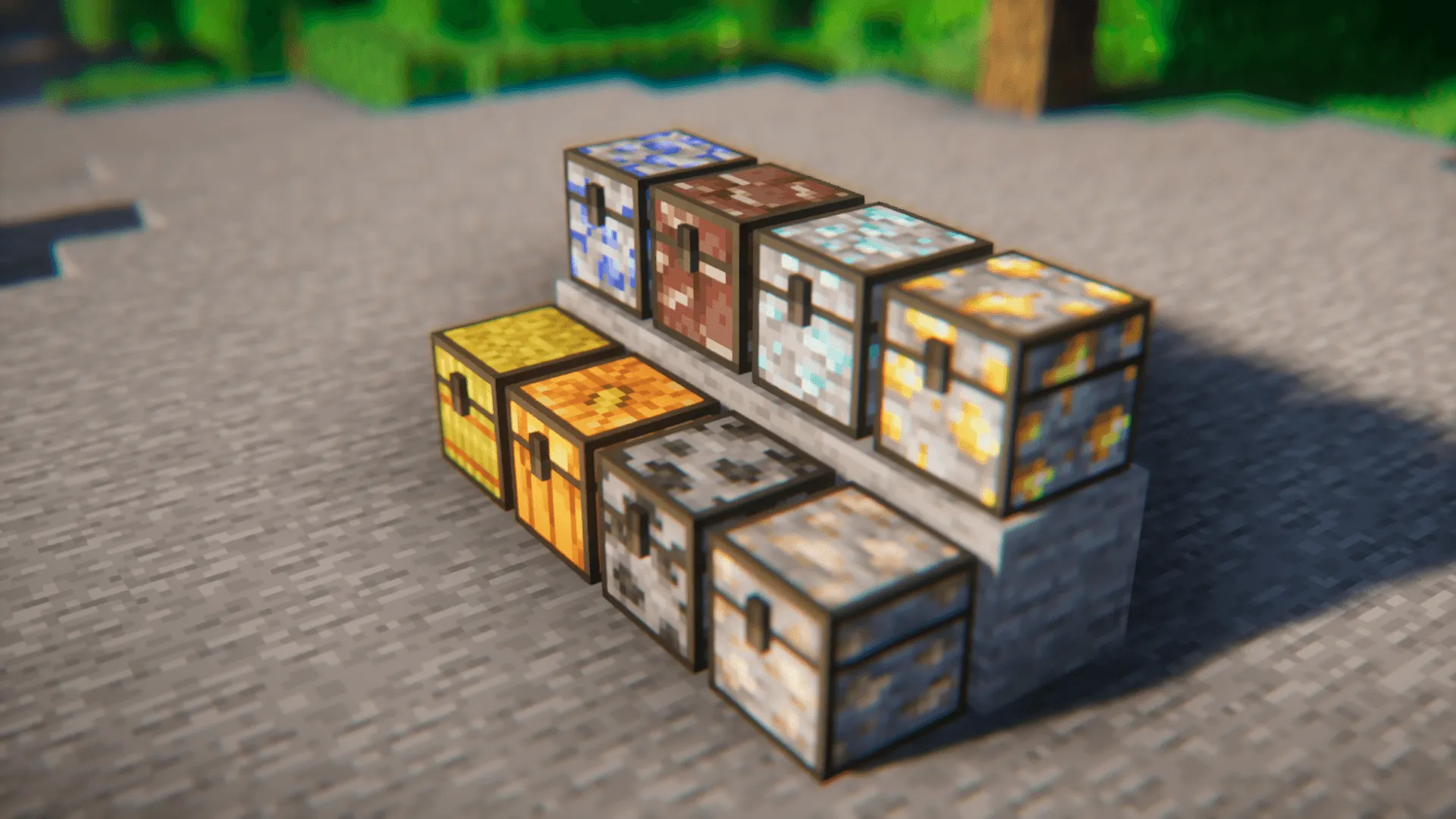 Craftable Loot Chests, Моды, Minecraft