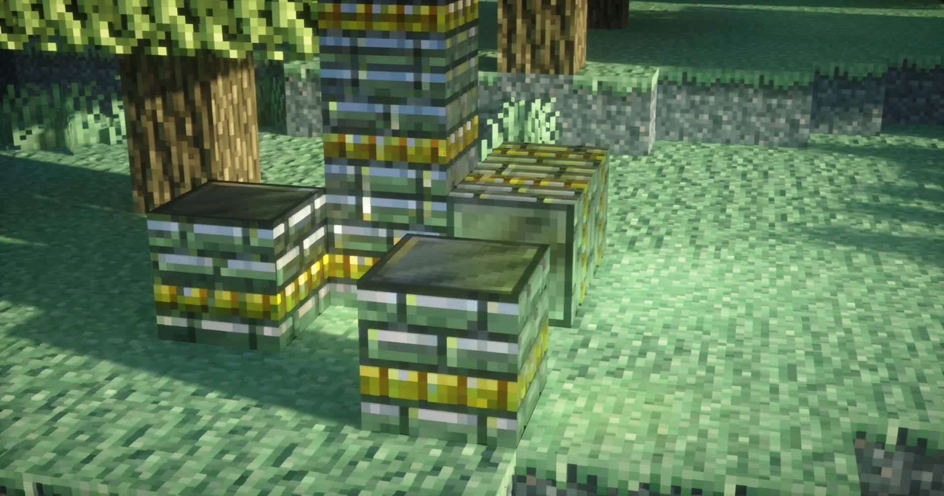 Aether PBR, Текстуры, Minecraft