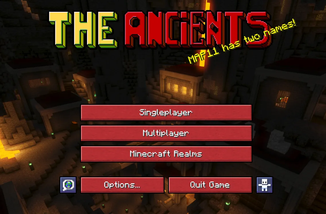 The Ancients, Текстуры, Minecraft