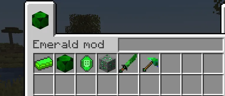 Alot of Emeralds, Моды, Minecraft