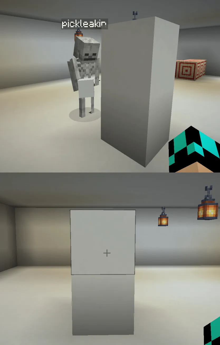 hidename(nick) and Player health show and (Nick Change)-Hidden Name, Моды, Minecraft