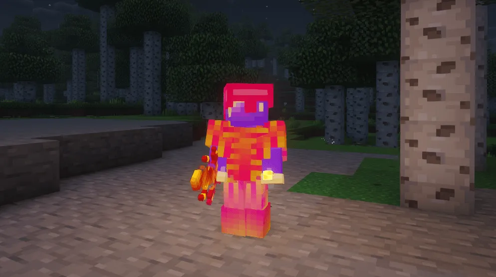 JOY PLUS — скриншот 1 (Моды, Minecraft)