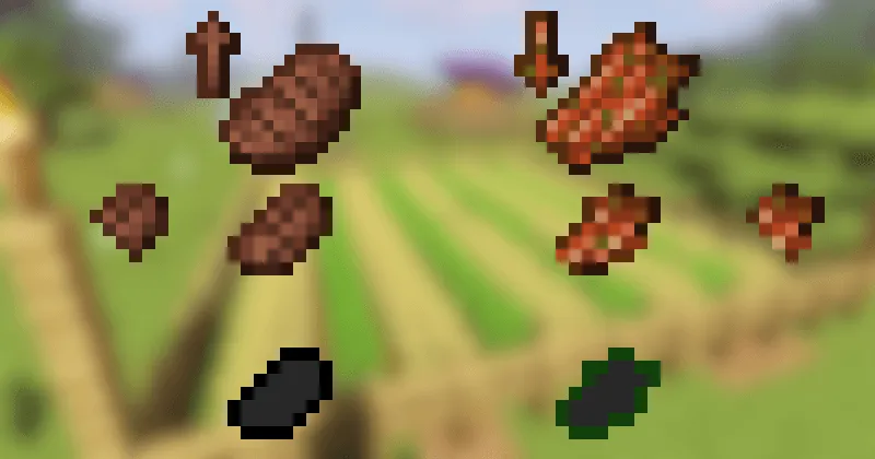 Beef Hunger Bar — скриншот 2 (Текстуры, Minecraft)