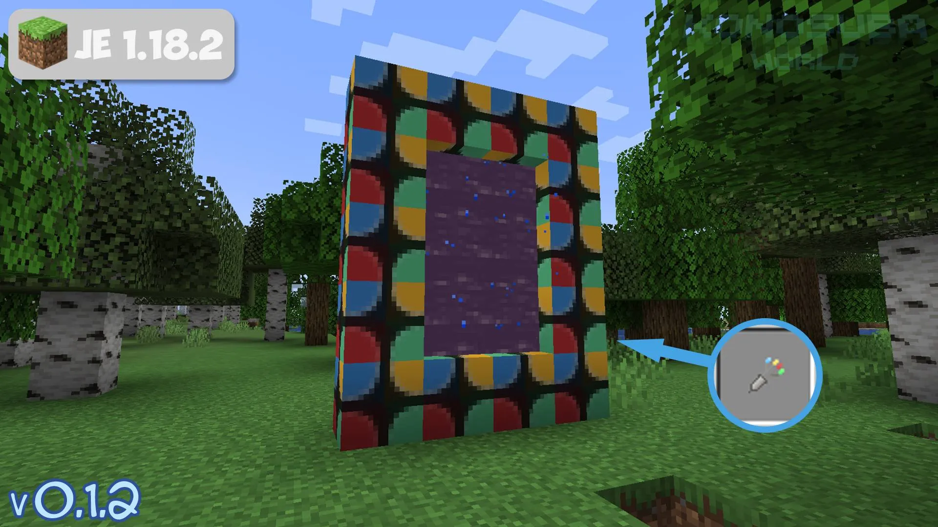 KonuSuba World, Моды, Minecraft