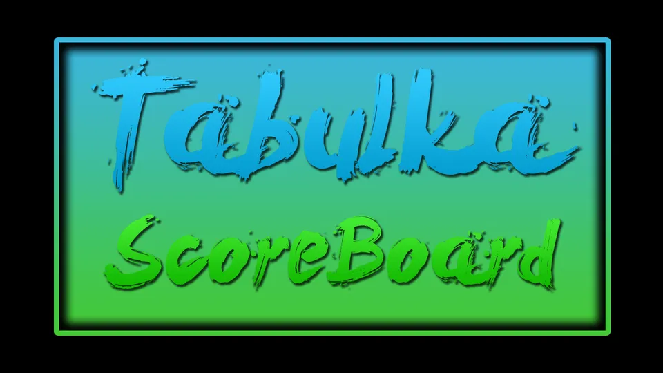 Scoreboard (Tabulka) — скриншот 2 (Плагины, Minecraft)
