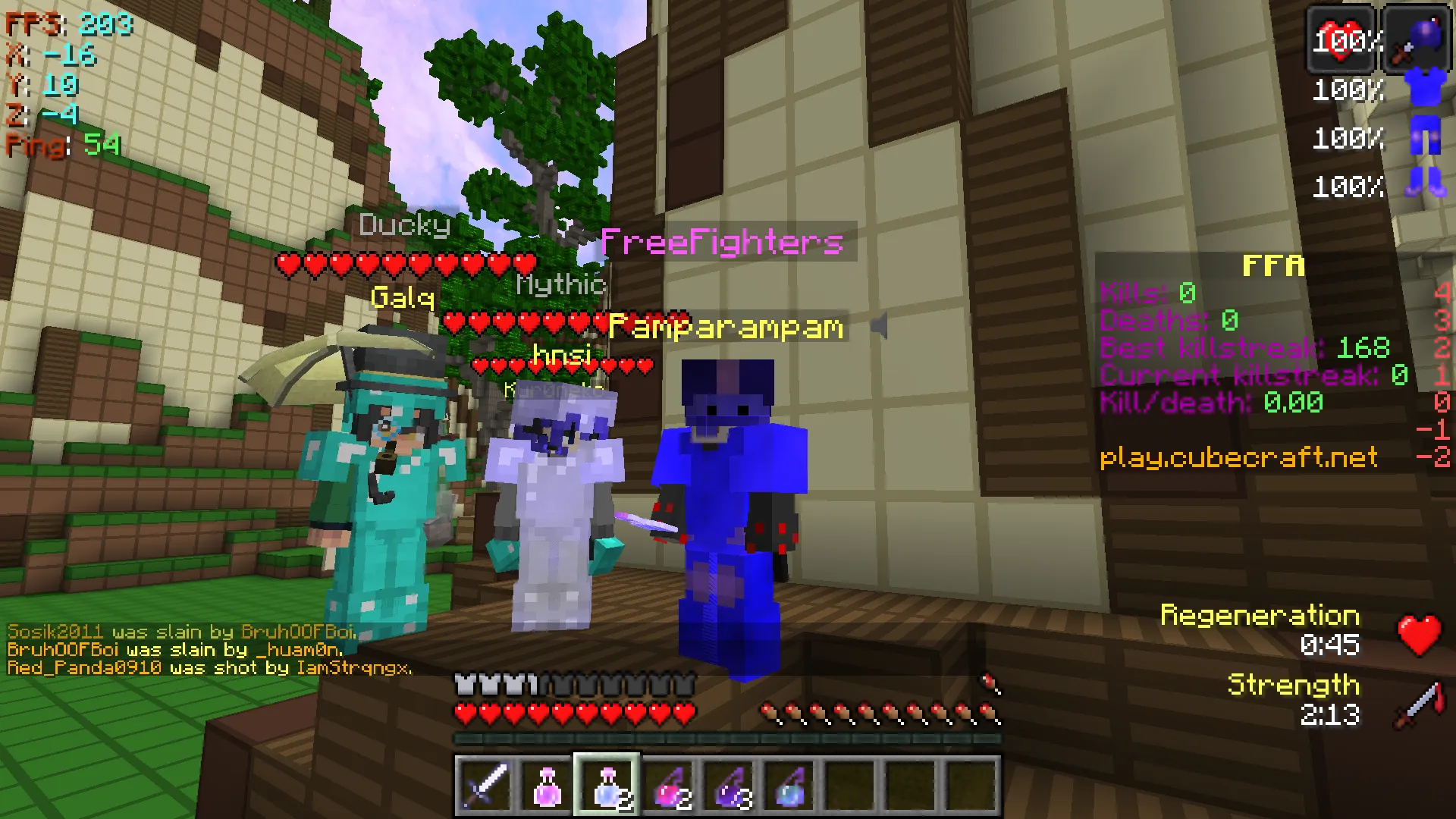 Clan Tag, Моды, Minecraft