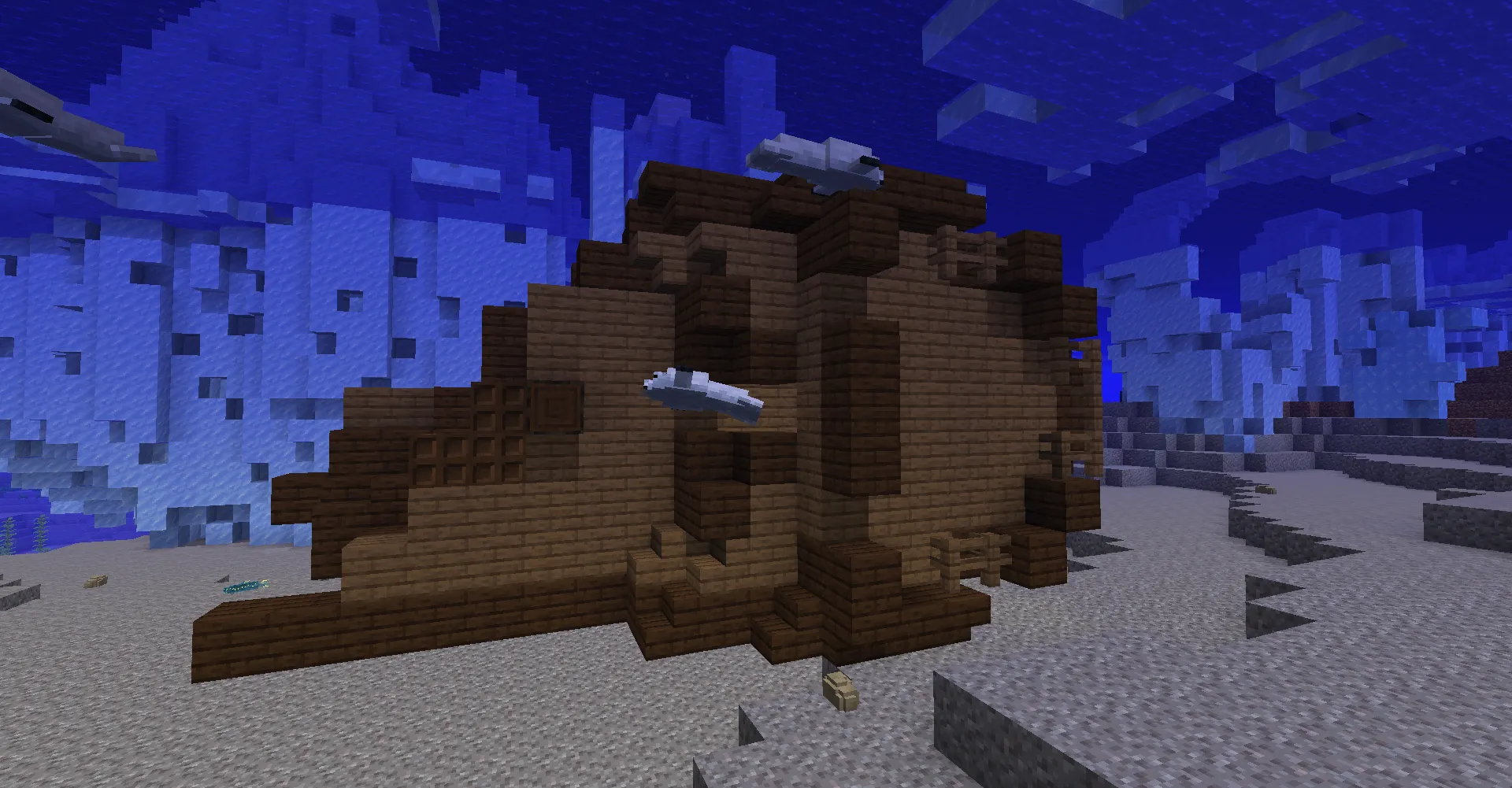 Zironic Waterworld: Ocean Survival, Модпаки, Minecraft