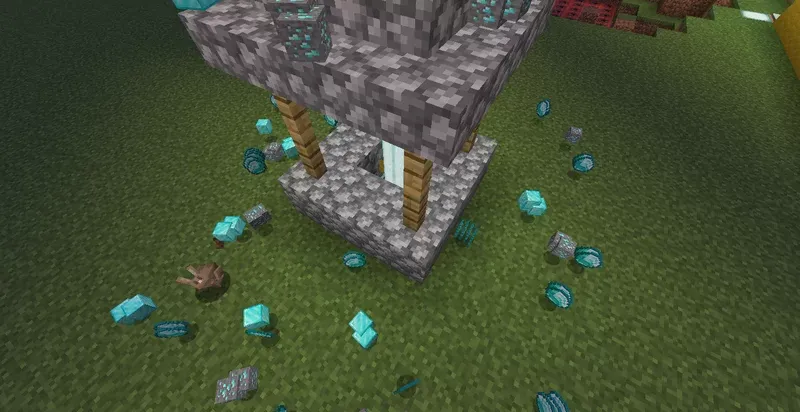 Lucky Block Basic Element, Кастомизации, Minecraft