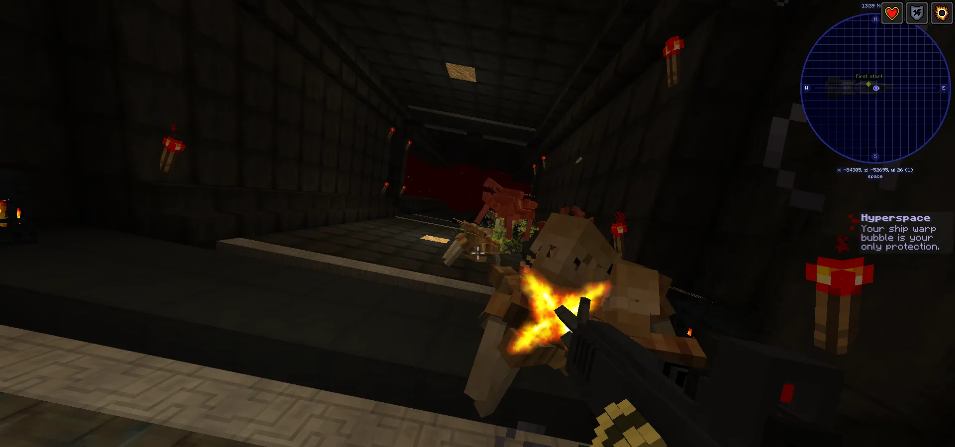 Intergalactic Conflict — скриншот 1 (Модпаки, Minecraft)