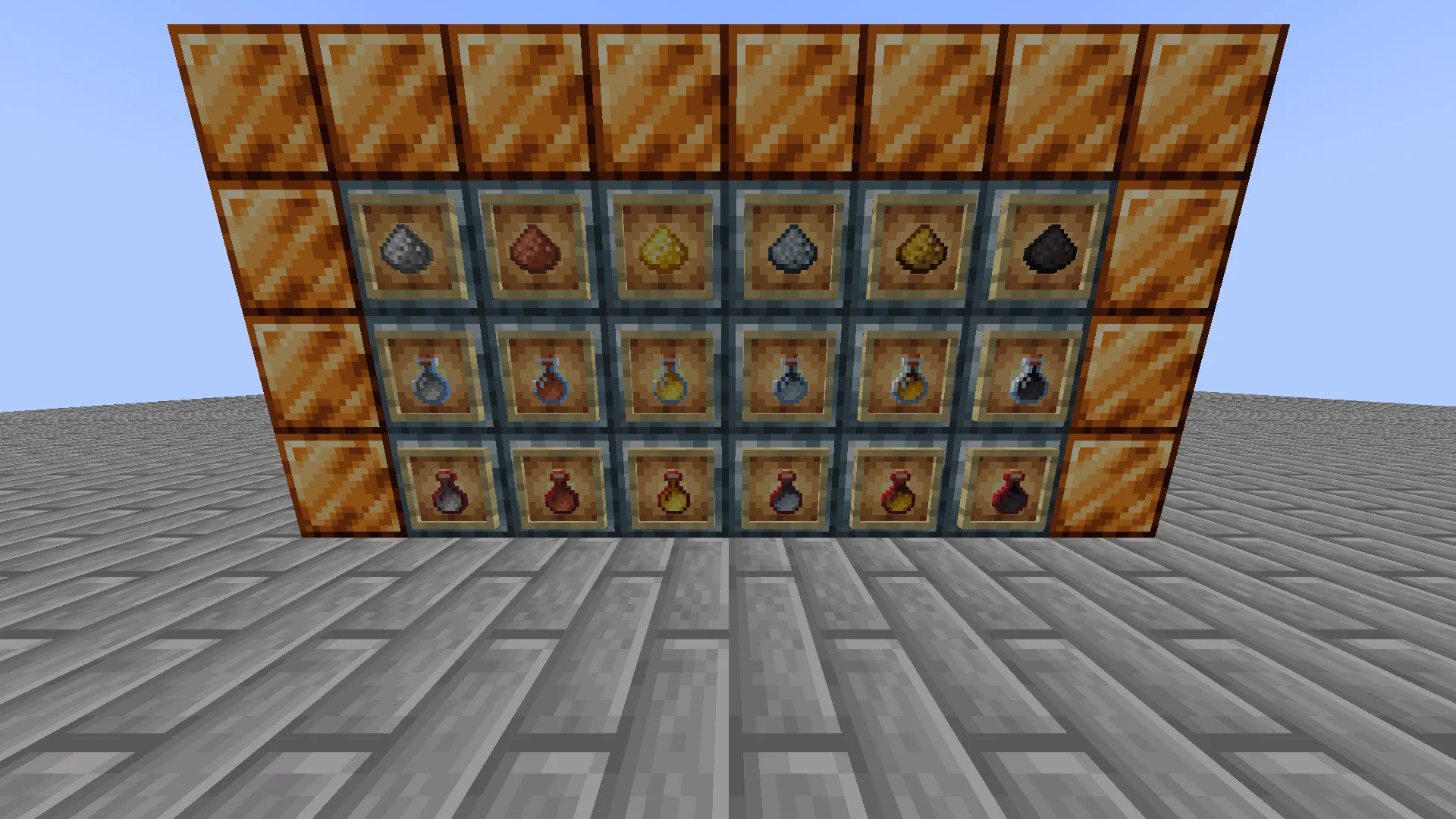 MMC_Plus, Моды, Minecraft