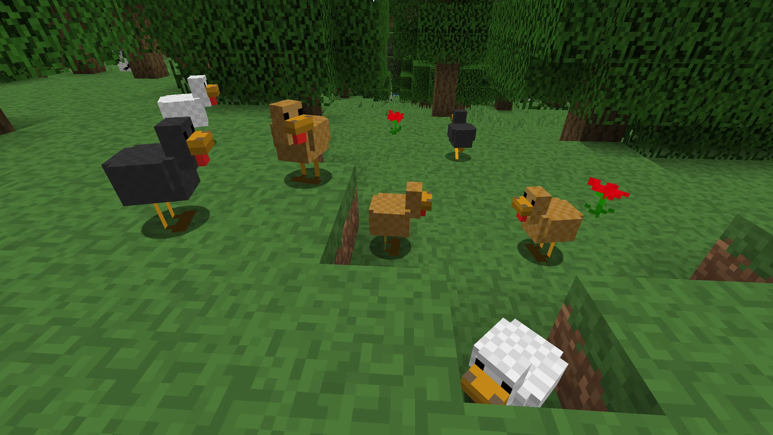 Default's Brother, Текстуры, Minecraft