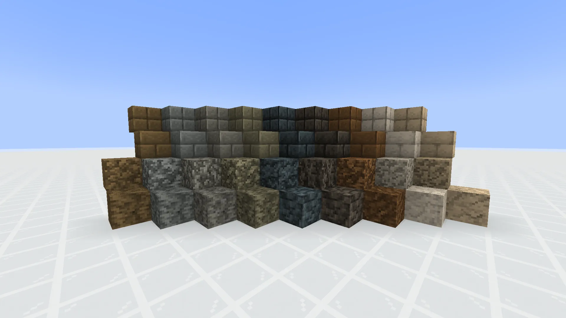 Blocks And Stuff, Моды, Minecraft