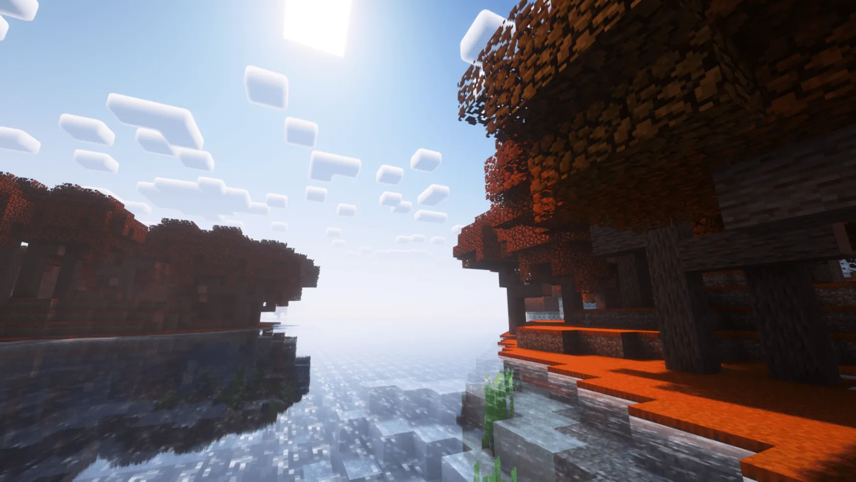 New Biomes Minecraft — скриншот 2 (Моды, Minecraft)