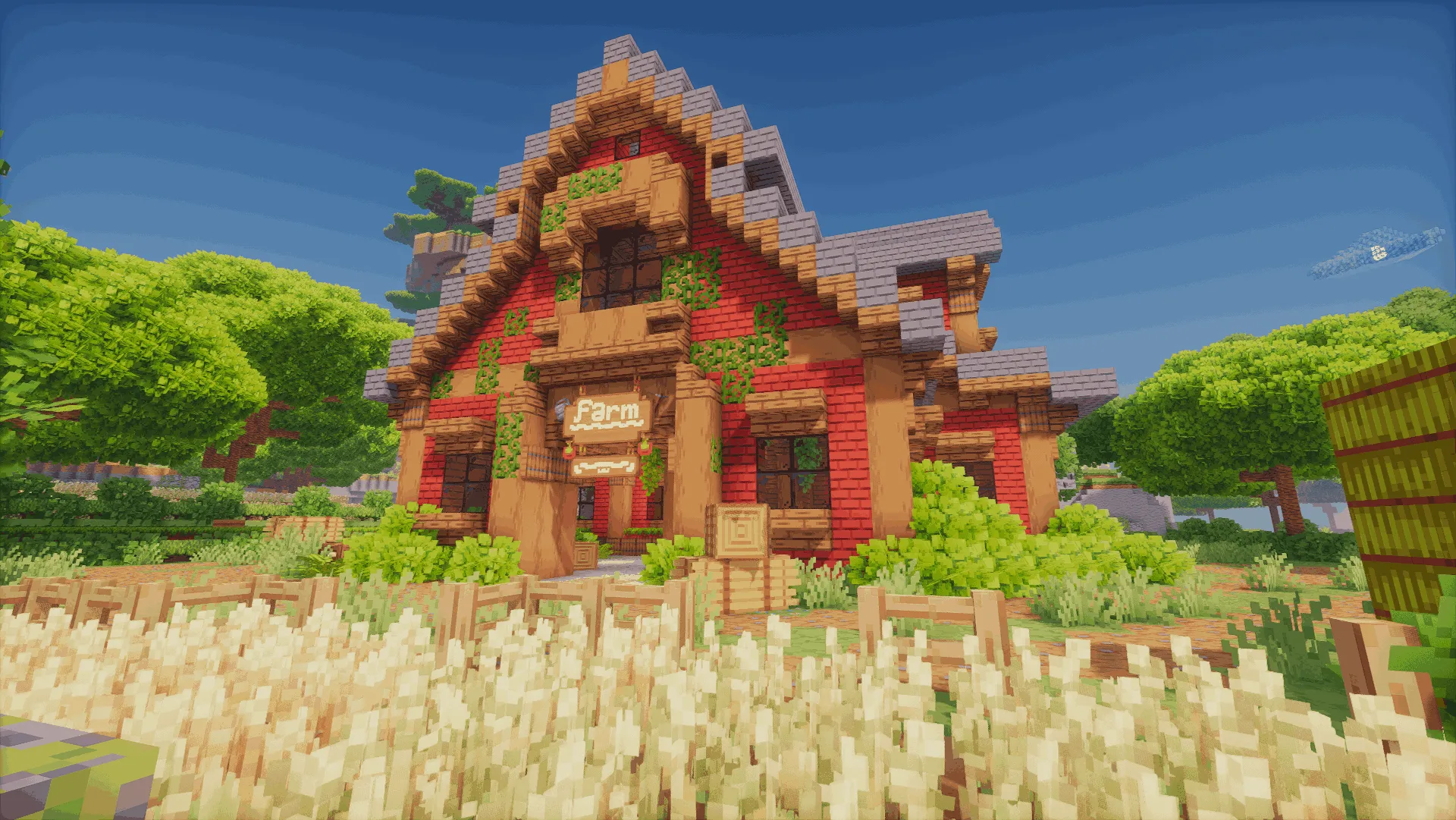 Minebox Plus, Текстуры, Minecraft