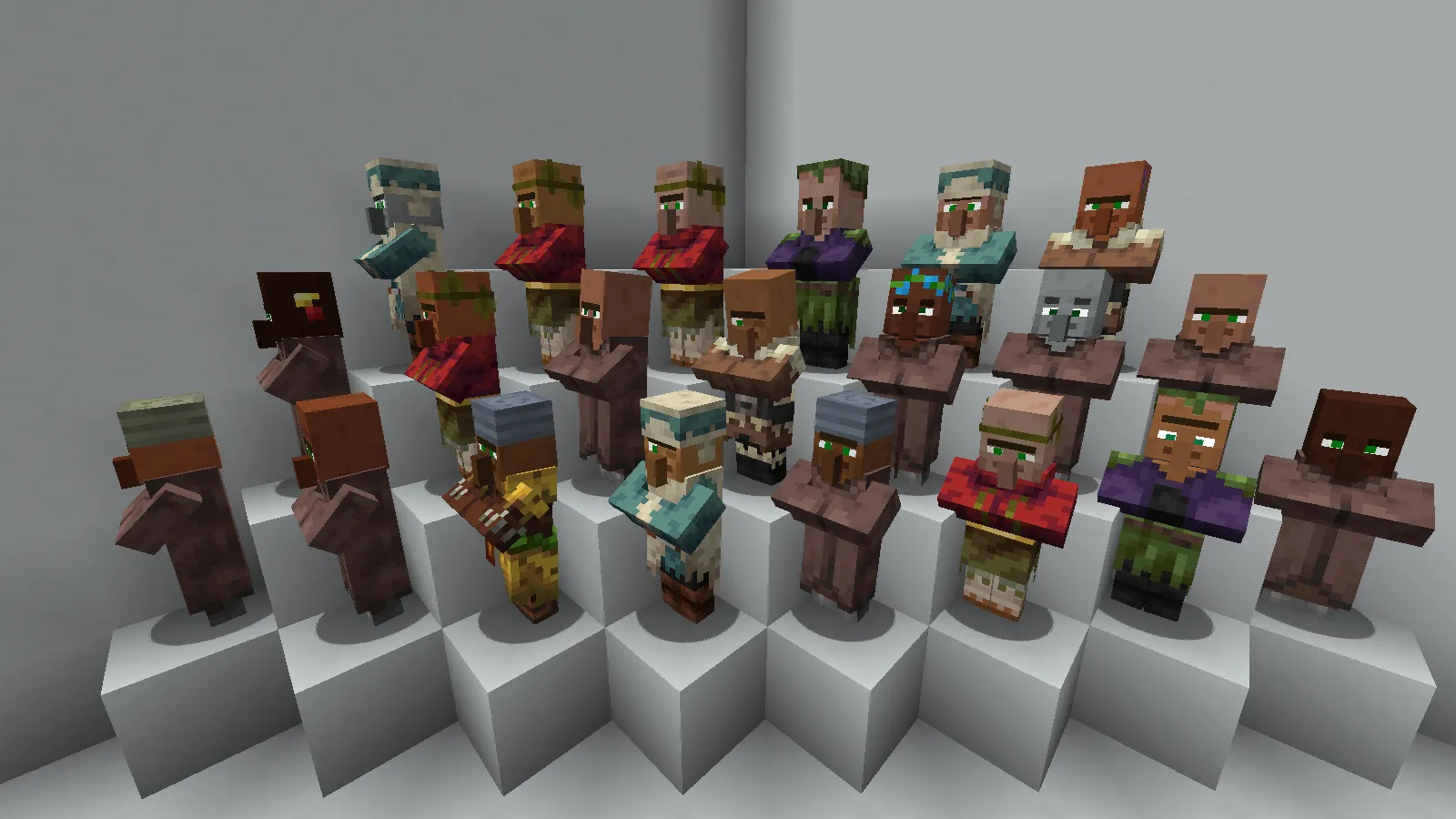 Mindthemood's Miscellaneous Tweaks, Текстуры, Minecraft