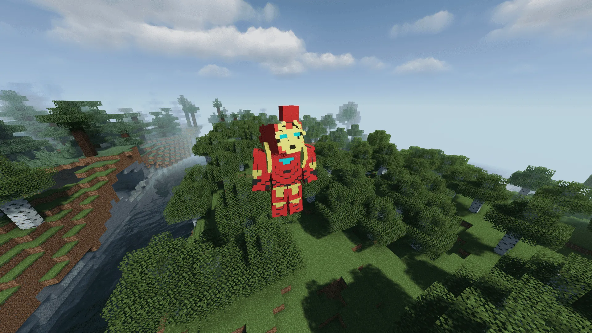 Unlocked Superheroes — скриншот 2 (Моды, Minecraft)