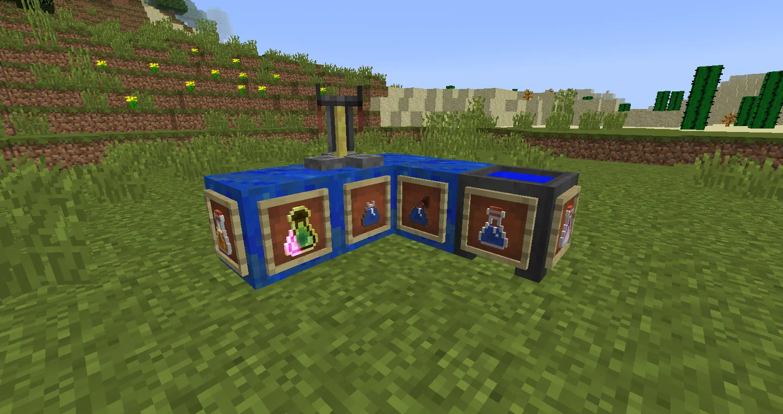 New Beta, Текстуры, Minecraft
