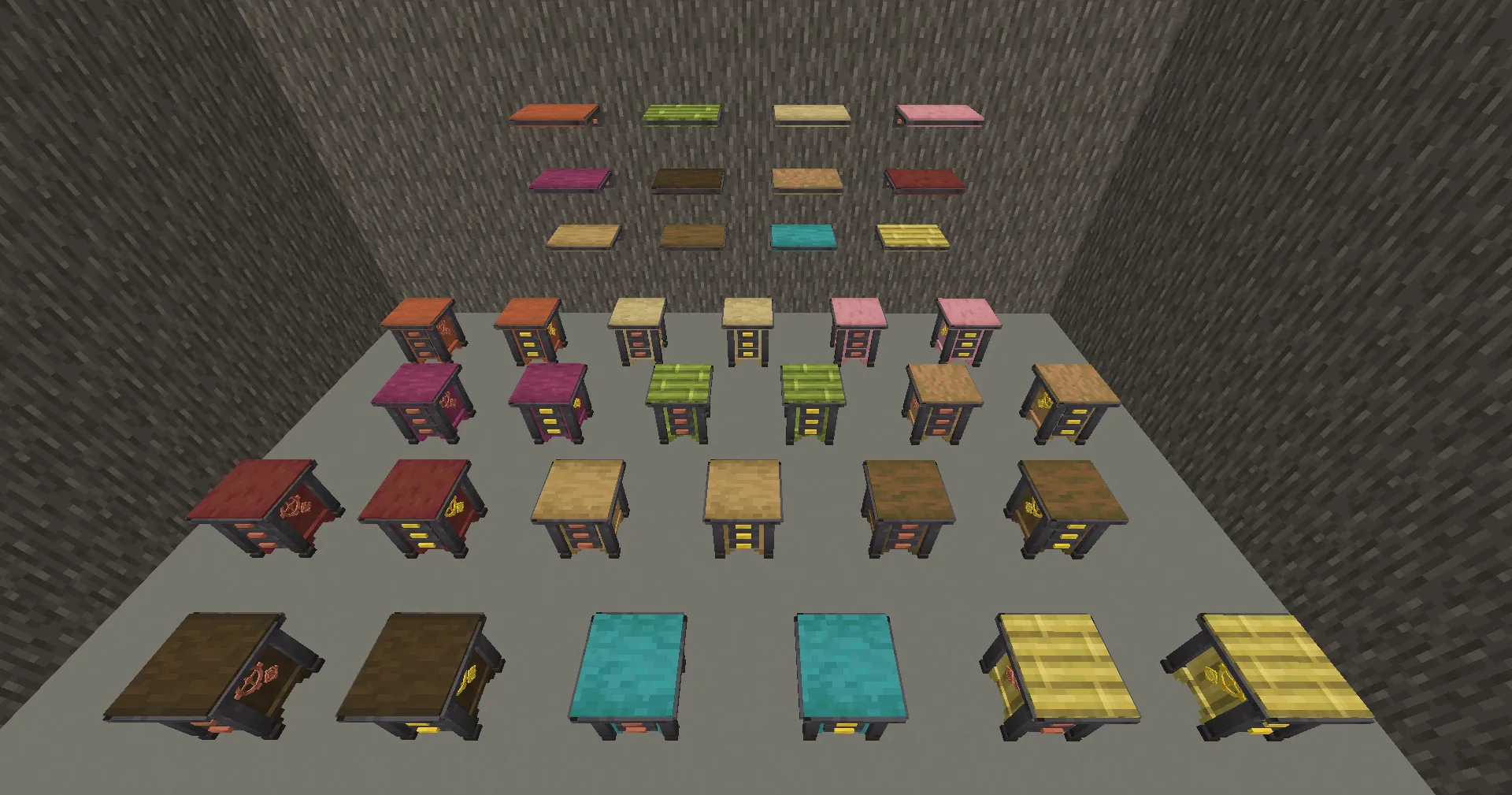 Steampunk Decor, Моды, Minecraft