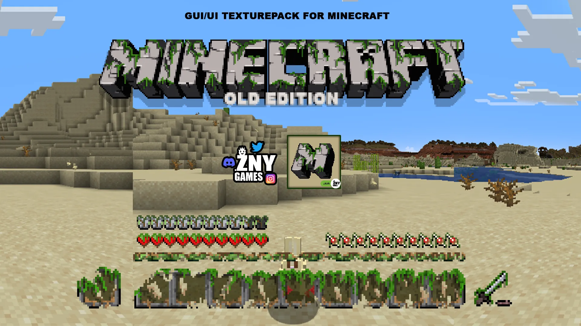 MCOLD, Текстуры, Minecraft