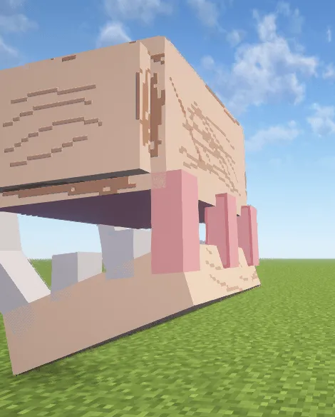 The blabber beast Remastered, Моды, Minecraft