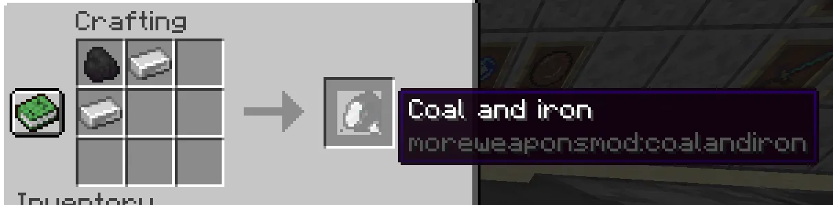 More weapons and tools, Моды, Minecraft