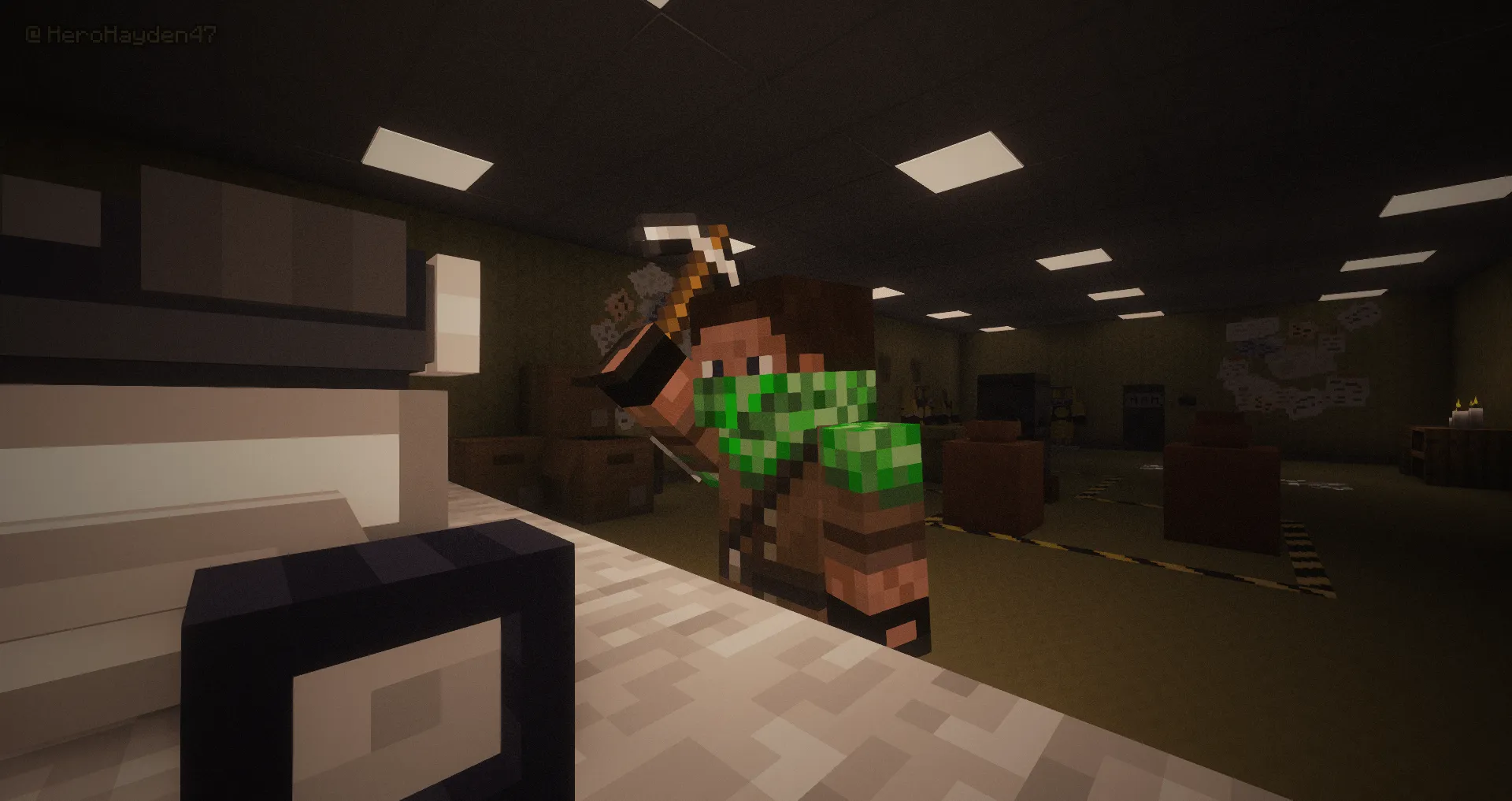 Meulti's Backrooms — скриншот 12 (Моды, Minecraft)