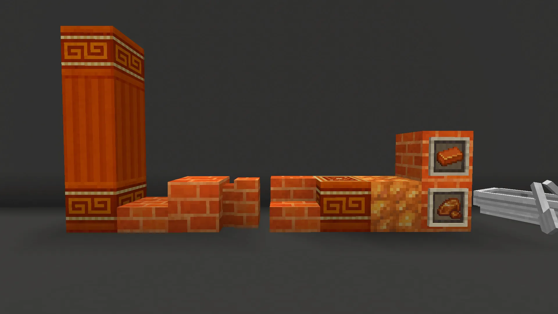 Unofficial Mizuno's — скриншот 9 (Текстуры, Minecraft)