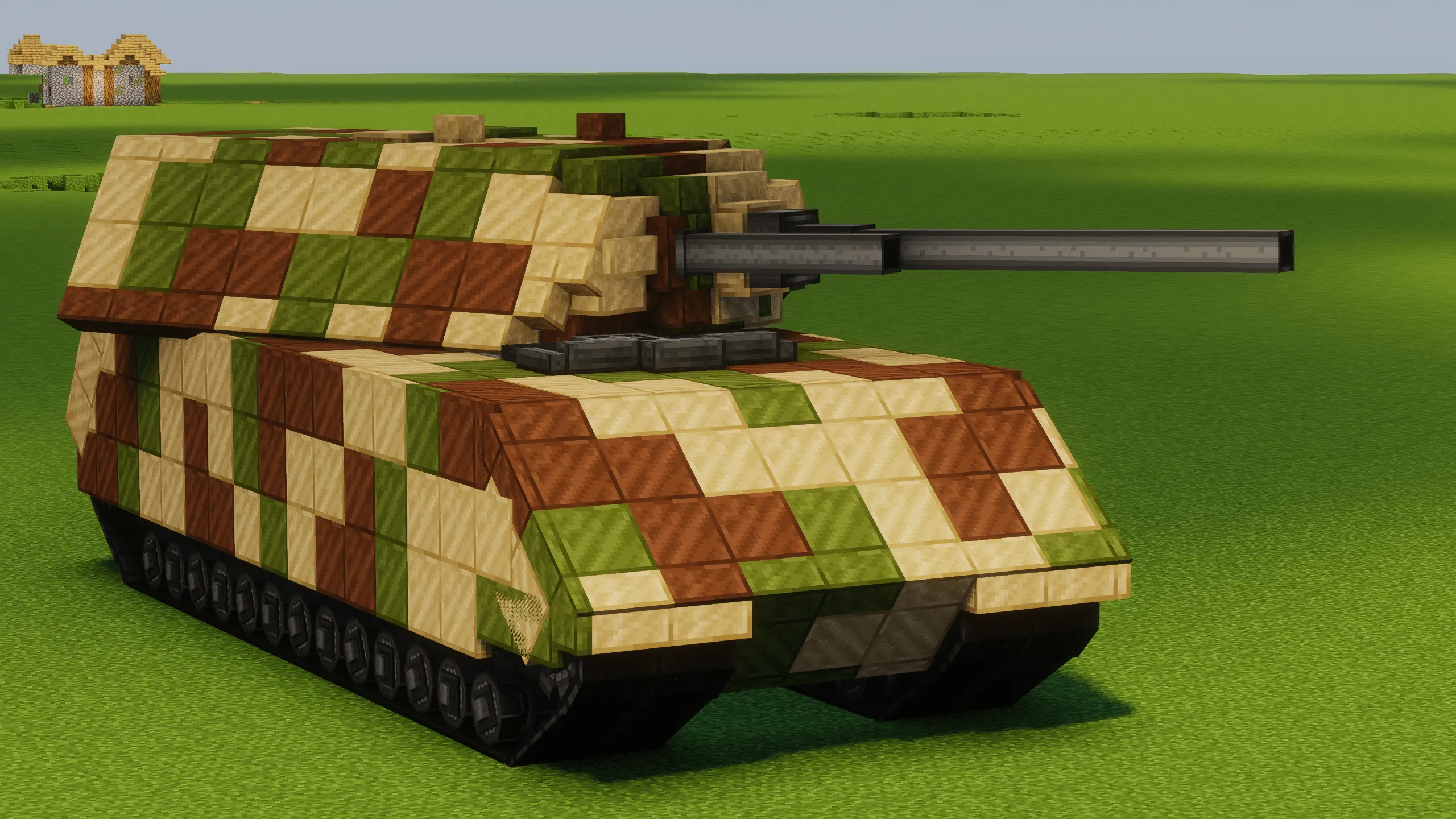 Rolled Homogenous, Моды, Minecraft