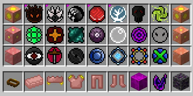 Lord Anew, Моды, Minecraft